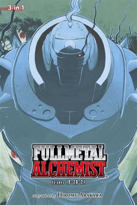 Fullmetal Alchemist 3 In 1 Edition Vol 7 Book By Hiromu Arakawa