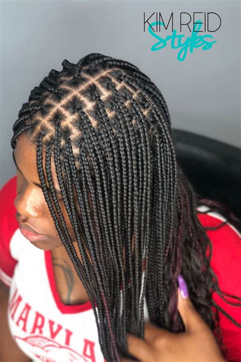 Knotless Braids Are The Perfect Protective Style Check Out This Style