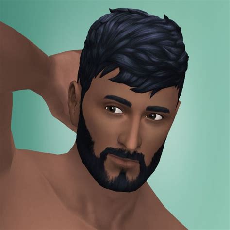 Xldsims Sims 4 Sims 4 Male Hair Sims 4 Beard