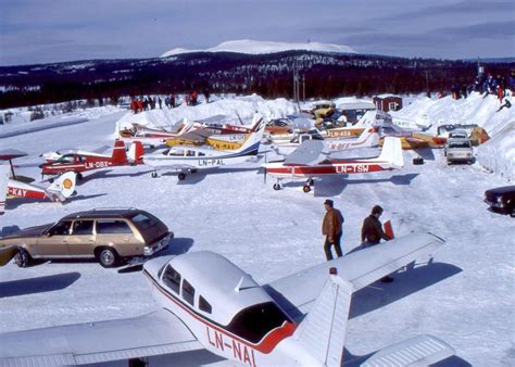 History Scandinavian Mountains Airport