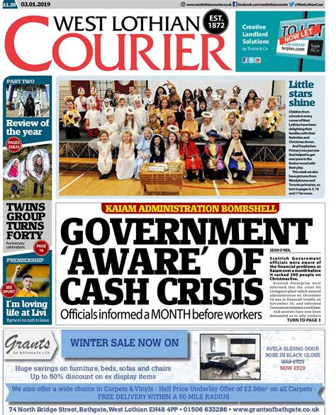 West Lothian Courier - Home | Facebook