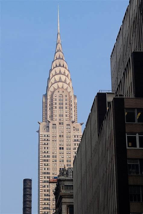 New York City Chrysler Building United States By Jean Bernard Reynier