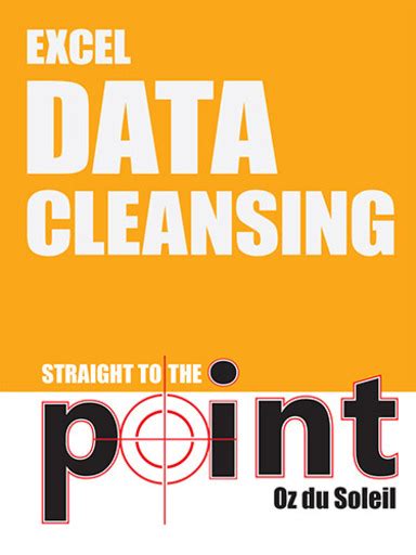Excel Data Cleansing Straight To The Point Mrexcel Products Mrexcel