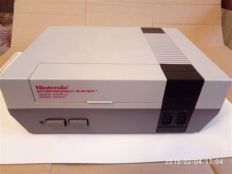 Vintage Original Nintendo Nes Console 1980s Etsy