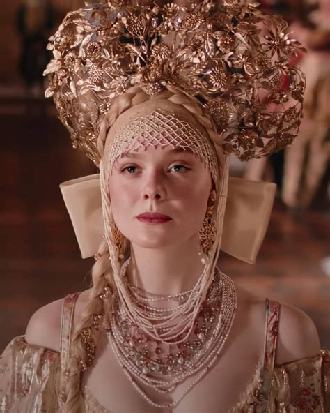 Perioddramasdaily On Instagram “elle Fanning As Catherine The Great And Gillian Anderson As