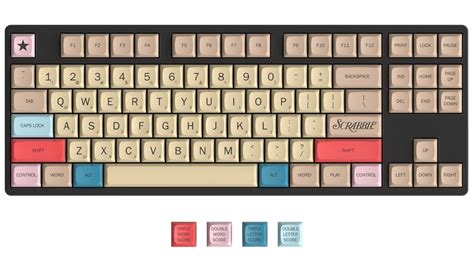 This Official Scrabble Keyboard Will Give You A Triple