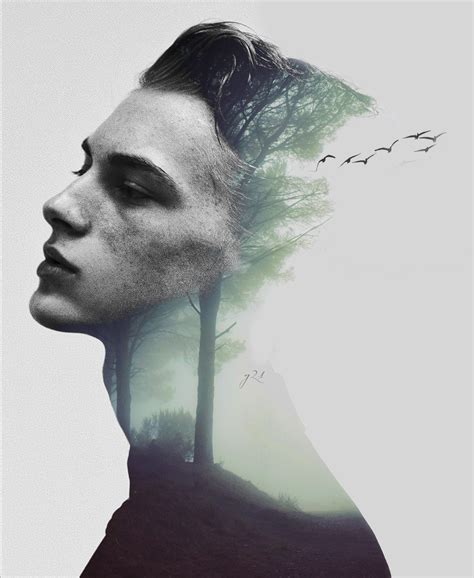 A Double Exposure Piece I Created In Photoshop Double Exposure