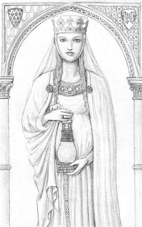 Eleanor Of Aquitaine By Dashinvaine On Deviantart Eleanor Of