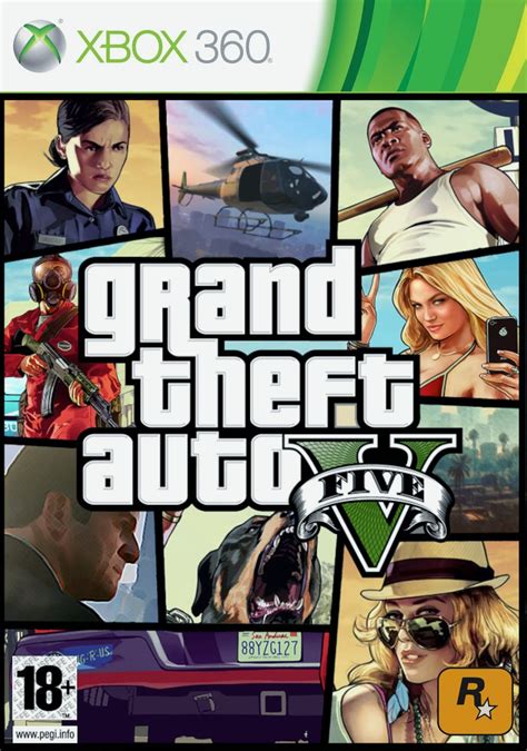 Buy Xbox 360 113 Grand Theft Auto V Gta 5 Cheap Choose From