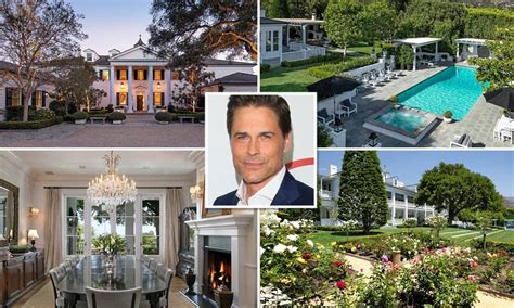 Rob Lowe Lists His Montecito Mansion For 47 Million Mansions