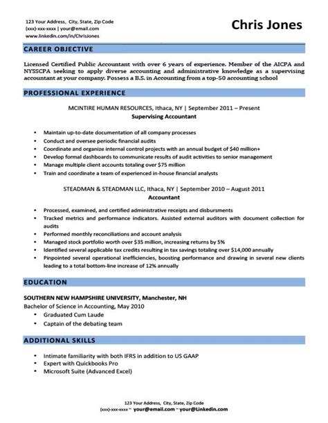 Your resume objective is the first section that appears below your name and contact information on your resume 11-12 best objective to write in resume ...