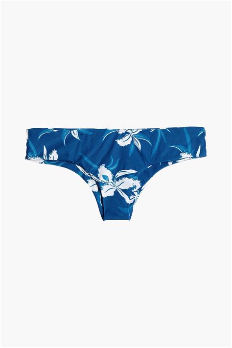 Mikoh Floral Print Low Rise Bikini Briefs Sale Up To 70 Off The Outnet