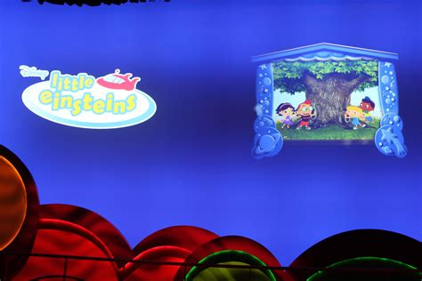 Playhouse Disney Live On Stage Pre Show Area Walt Disney Flickr