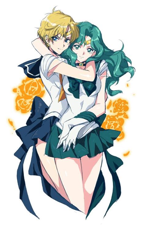 セーラーウラヌスとセーラーネプチューン Rowe Pixiv Sailor Moon Character Sailor