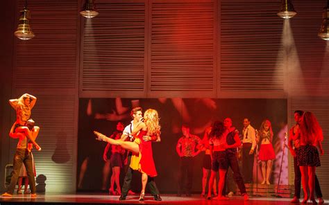 Dirty Dancing The Classic Story On Stage Theatre Review