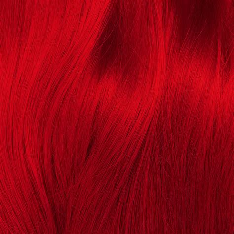 Valentine Bright Red Vegan Semi Permanent Hair Dye Lime