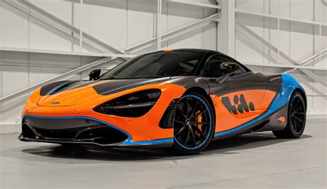 Mclaren 720s Getting Bespoke Mclaren Racing Livery Inspired Wrap Ahead