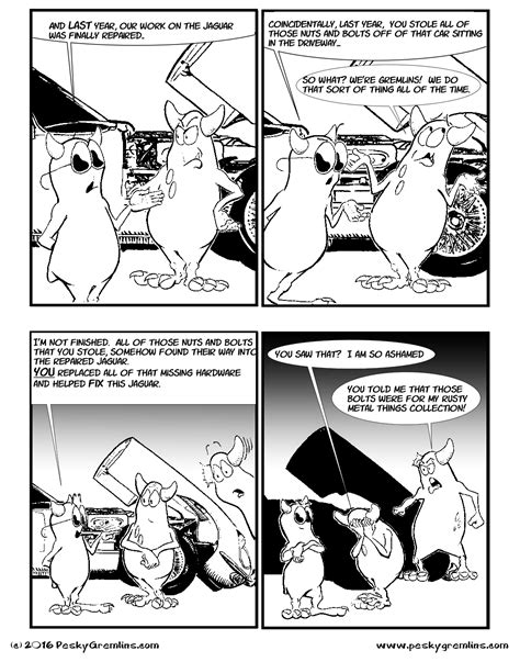 Pesky Gremlins Comic 18 Pesky Gremlins