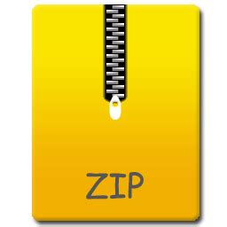 It was created in 1989 and implemented by pkware. zip zippers computer icon png Download Free Vector,PSD ...