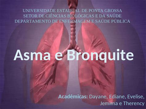 Bronquite E Asma é A Mesma Coisa