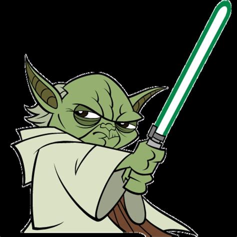 Star Wars Yoda Cartoon Drawing Free Image Download