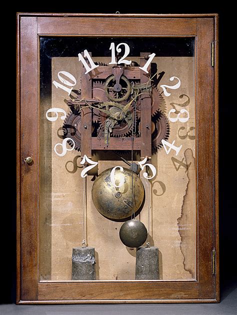 Eli Terry Mass Produced Box Clock Smithsonian Institution