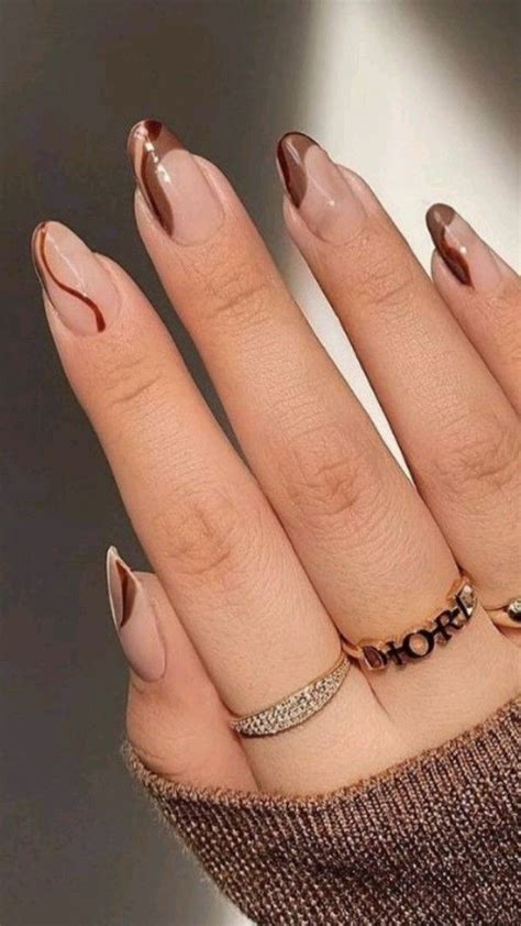 Más de hermosas uñas marrones que son perfectas para el clima frío exploretheworls com