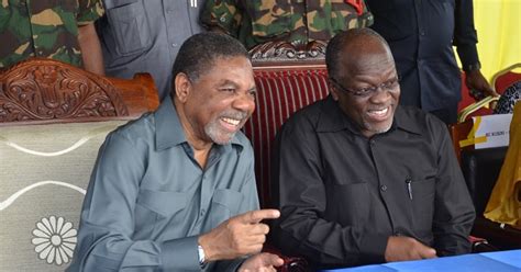 Rais Magufuli Akutana Na Kufanya Mazungumzo Na Rais Shein Bukombe