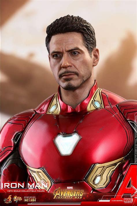 Iron Man Mark 50 Diecast From Infinity War Coming From Hot Toys Hd