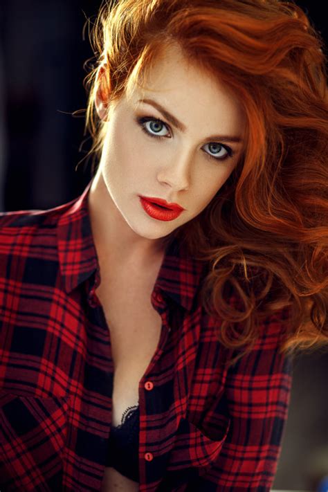 Redhead Perfection