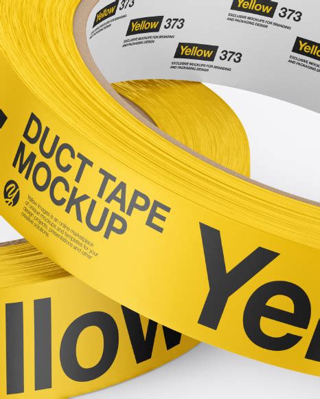 Matte Duct Tapes Mockup Free Download Images High Quality Png 