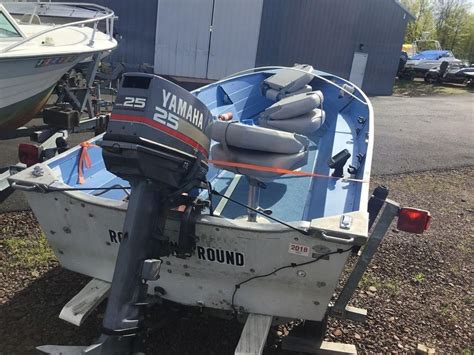 1987 Grumman 14 Super Pro Freshwater Fishing Boat