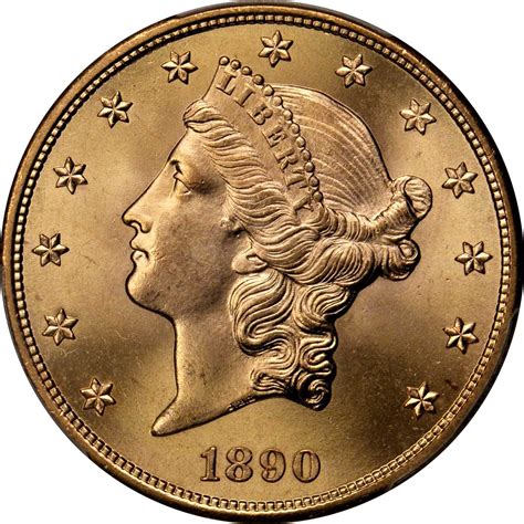Value Of 1890 S 20 Liberty Double Eagle Sell Rare Coins