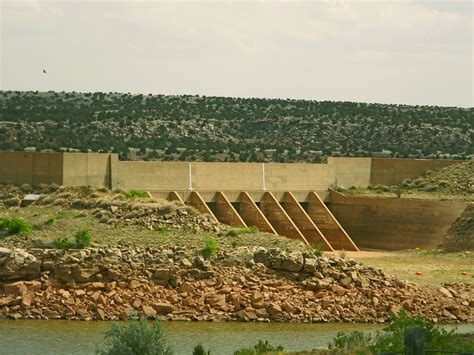 Rvfulltiminglove Fort Sumner Lake Dam New Mexico