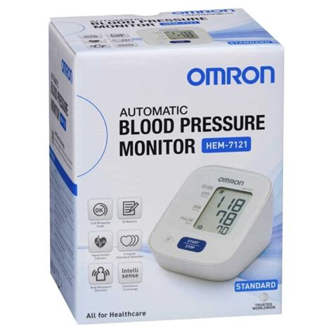 Omron Hem 7121 Standard Blood Pressure Monitor Discount Chemist