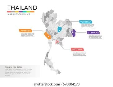 Thailand Infographic Images Stock Photos Vectors Shutterstock