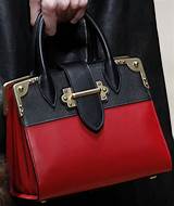Photos of Prada Red Black Handbag