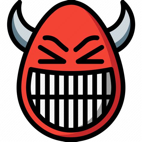 Demon Devil Emojis Satan Smiley Icon Download On Iconfinder