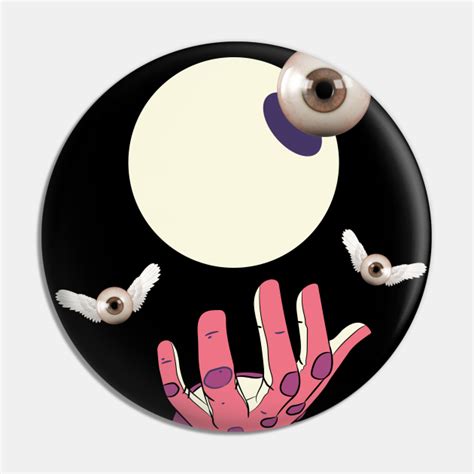 Weirdcore Aesthetic Oddcore Eye Balls Dreamcore Weirdcore Pin