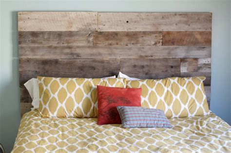 18 Stylish Wood Headboard Designs Photographs Cute Homes