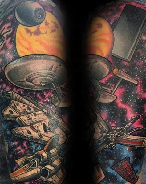 The house of quark) henry starling as of 1967. 50 Star Trek Tattoo Designs For Men - Science Fiction Ink ...