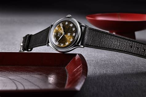 This Kurono Tokyo Watch Was Inspired By A Traditional Japanese