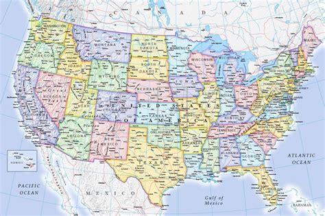 United States Map Wallpapers 4k Hd United States Map Backgrounds On