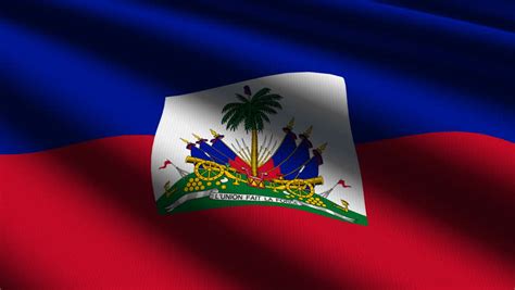 From wikimedia commons, the free media repository. Shining Waving Haiti Flag - Loop Stock Footage Video ...