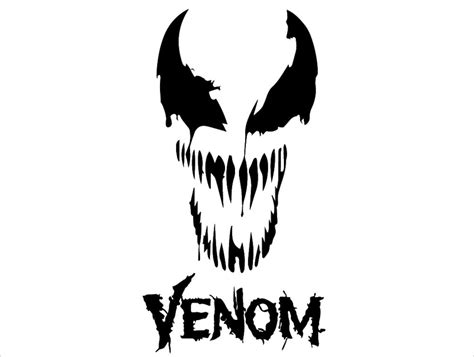 Venom Venom Svg Venom Silhouette Venom Vector Venom Clip Etsy