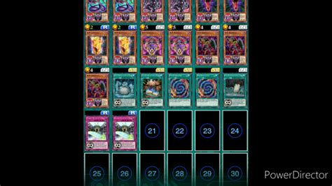 Yugioh Duel Links Deck Ddd Nuevo Youtube