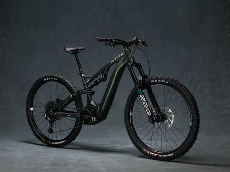 Whyte E150 Rs 29er Electric Mountain Bike 2022 Matt Moss