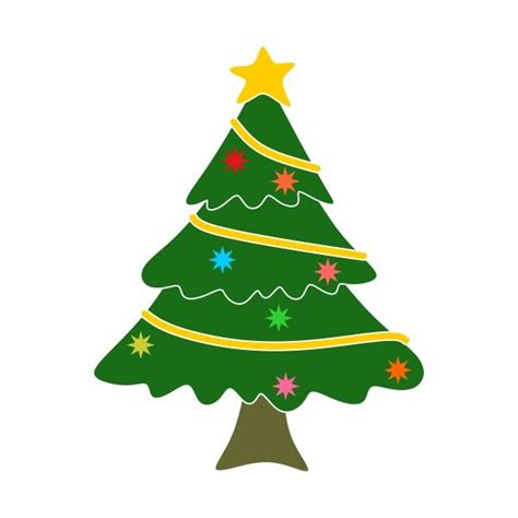 Christmas Tree Cuttable Design Apex Embroidery Designs Monogram