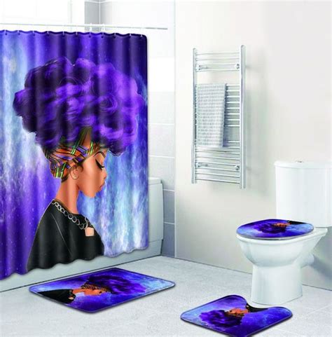 Sexy Woman D Cm Shower Curtains Polyester Fabric Bathroom Bath