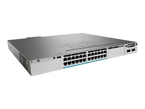Cisco Catalyst 3850 Port 24 10g Fiber Switch Ip Base New